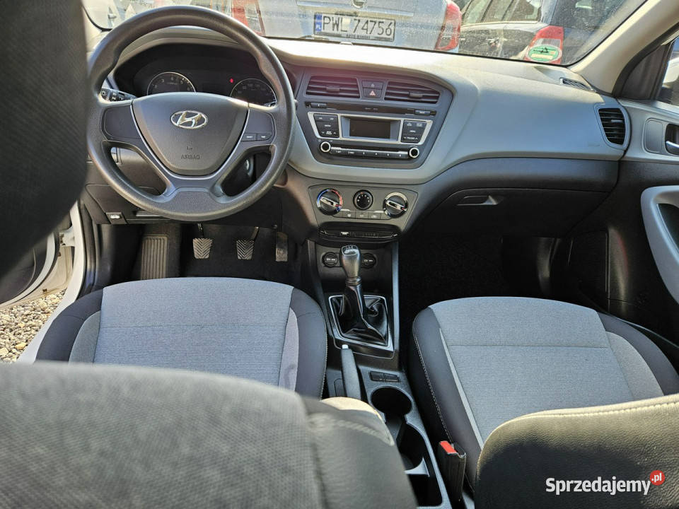 Hyundai i20 Klimatyzacja wymianie rozrządu II gniazdo AUX śląskie