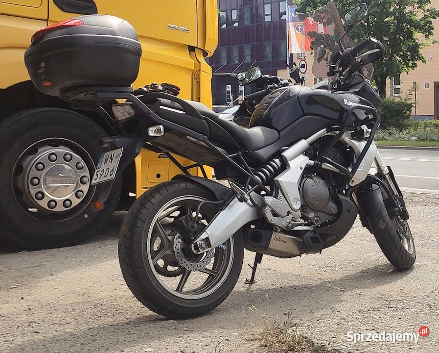 Kawasaki KLE Versys 650 2007r Rok produkcji 2007 Warszawa