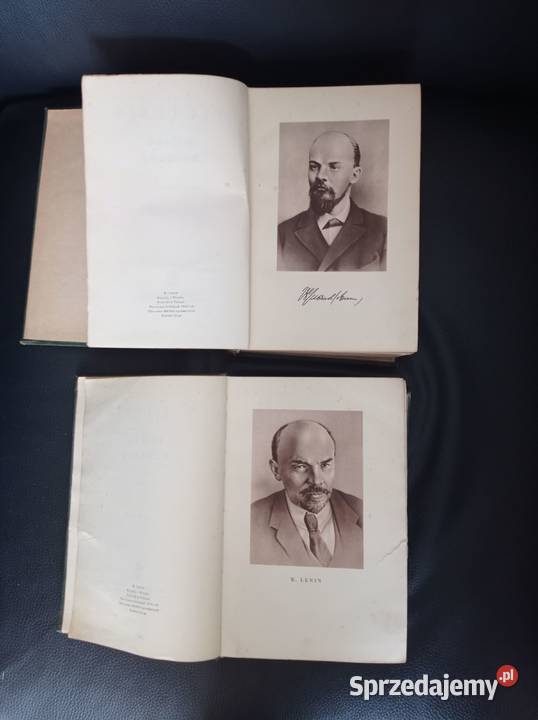 Lenin Dzieła wybrane w dwóch tomach Warszawa