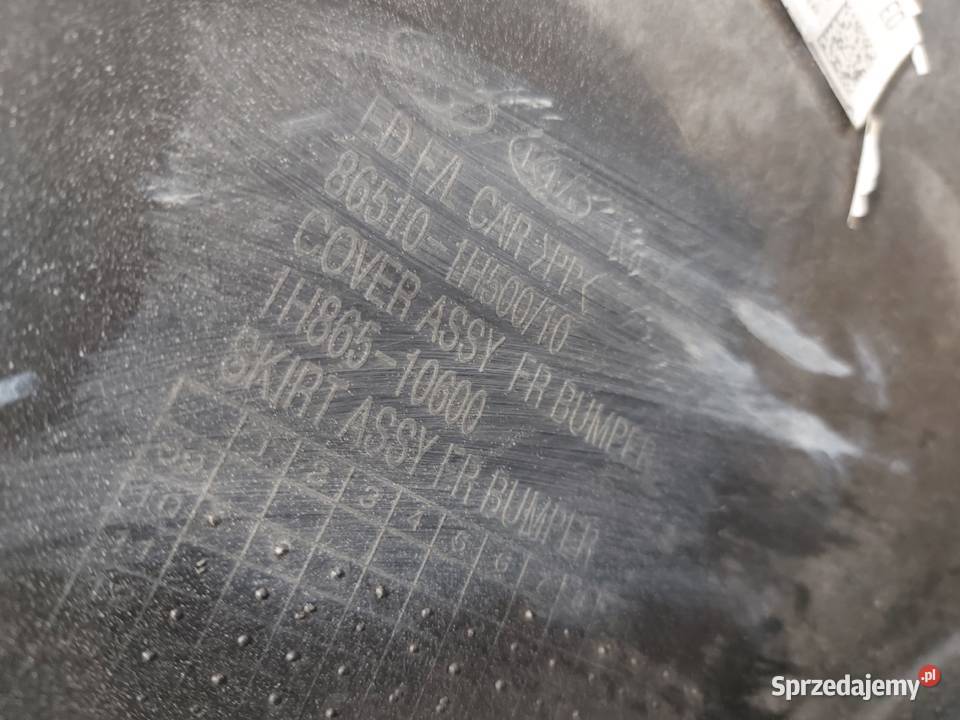 KIA CEED I LIFT 10r zderzak przód 865101H500 Kielce sprzedam