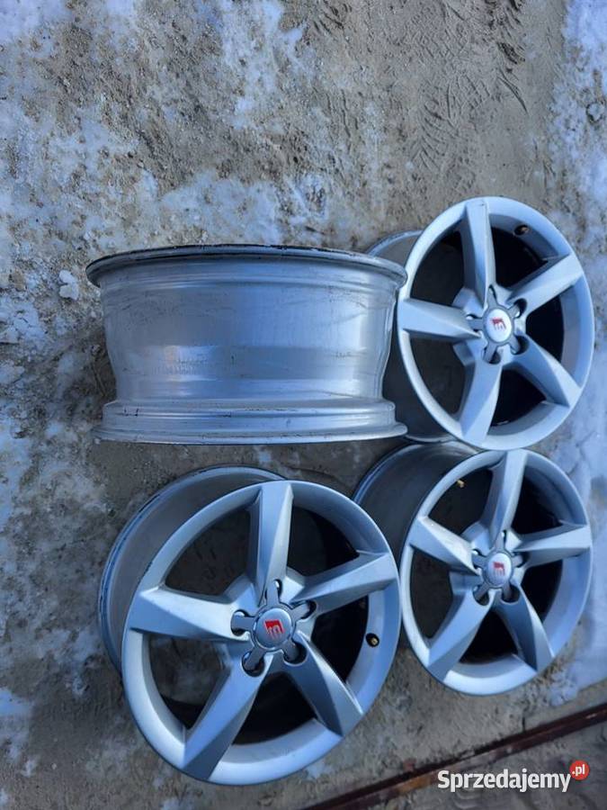 Komplet felg oryginalnych do Audi Średnica 16" Toruń