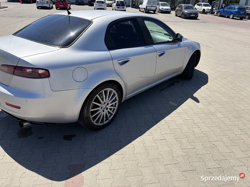 Alfa Romeo 159 manualna Września