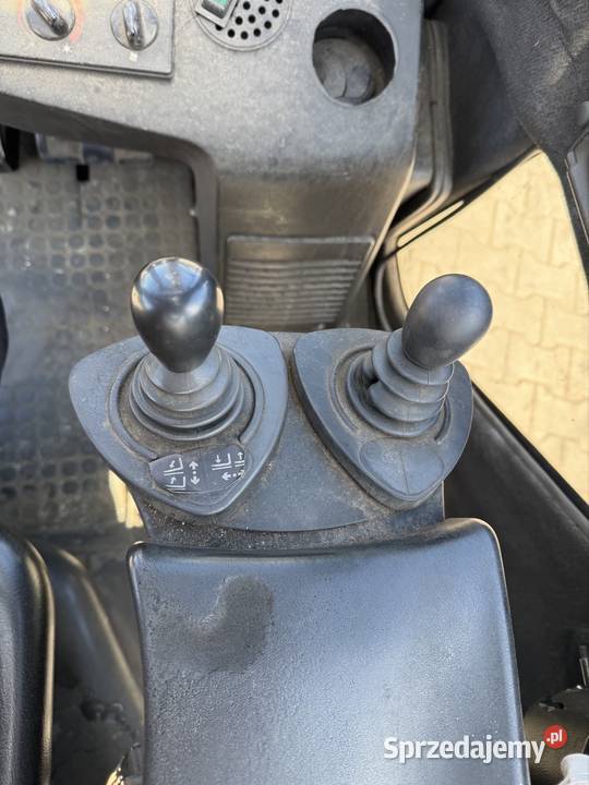 Widlak Linde H25 wolny skok regulowane widły Karłowice