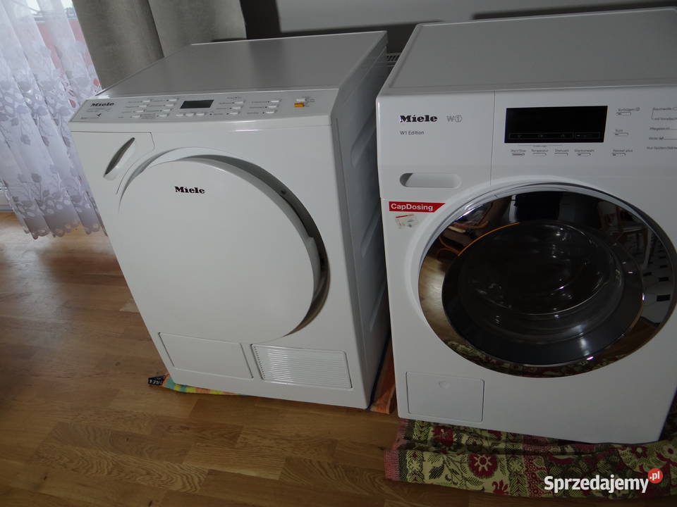 Suszarka kondensacyjna Miele T9747 z pompą