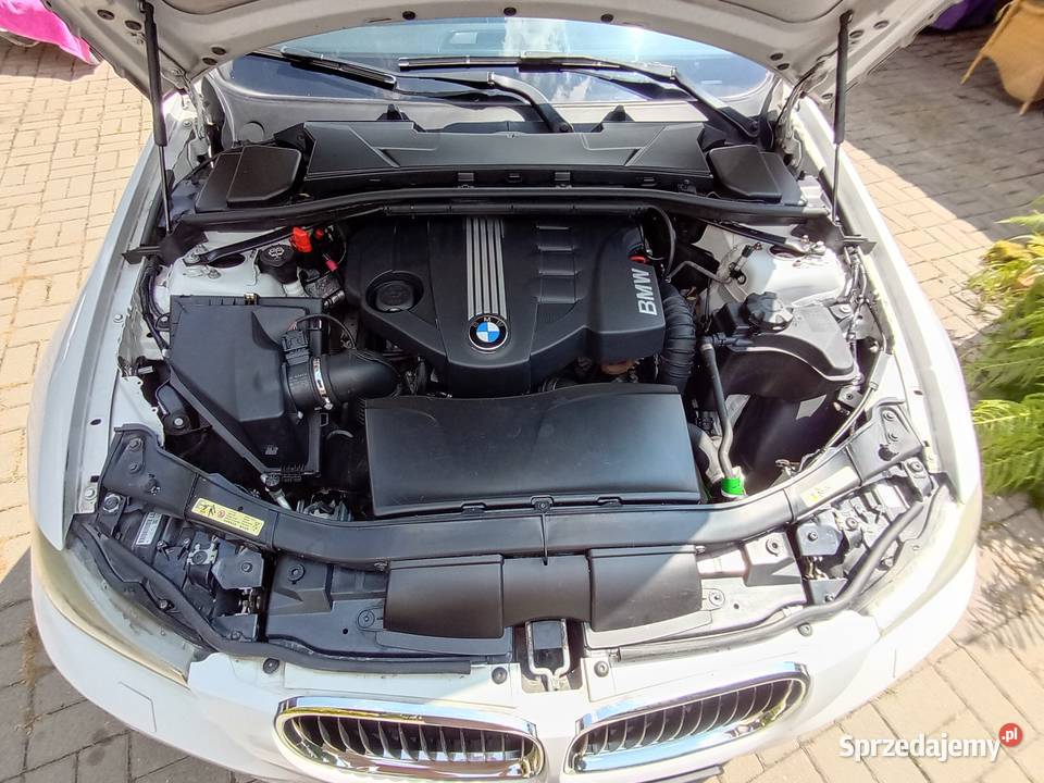 Sprzedam E91 LCI 183 podświetlane klamki skrętny Ząbkowice Śląskie sprzedam
