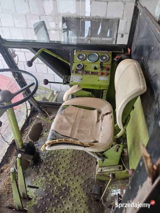 Claas dominator 85 mazowieckie Narty
