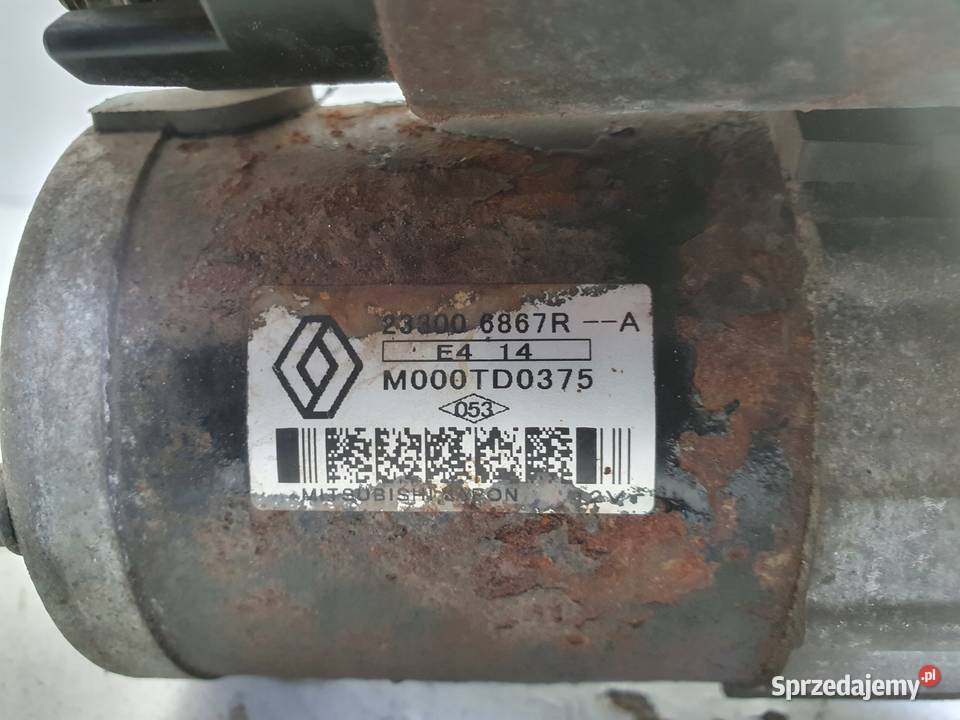 ROZRUSZNIK Nissan Juke I F15 lift 12 DiGT