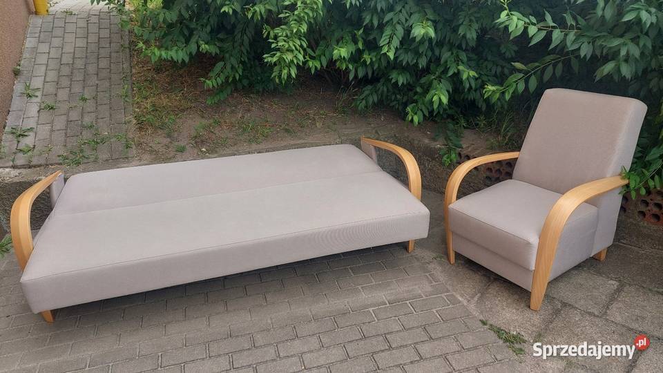 Kanapa plus fotel Poznań
