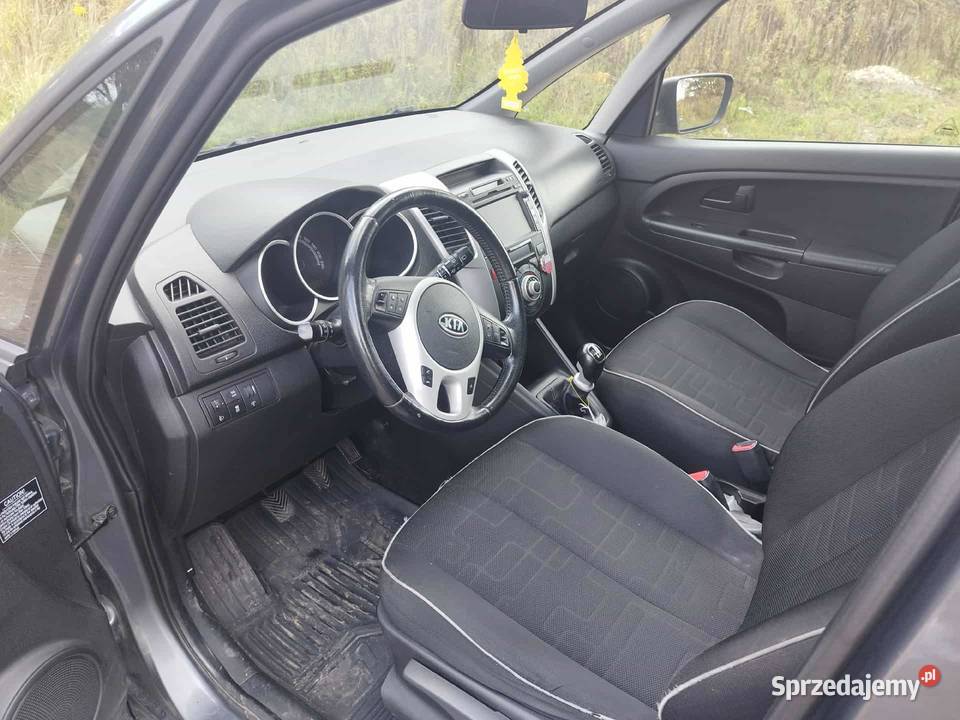 Kia Venga prywatne 90KM śląskie Łazy