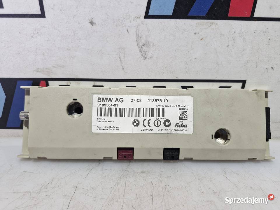 9183564 BMW E61 MODUŁ WZMACNIACZ ANTENY