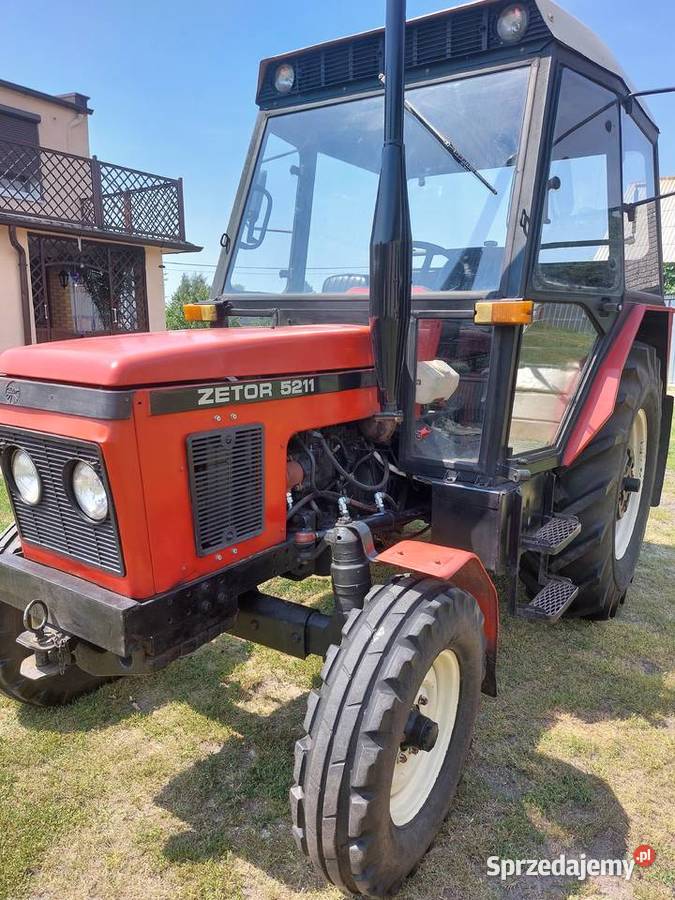 Zetor 5211 nie 5245 i 7211 i 6245 Chocz