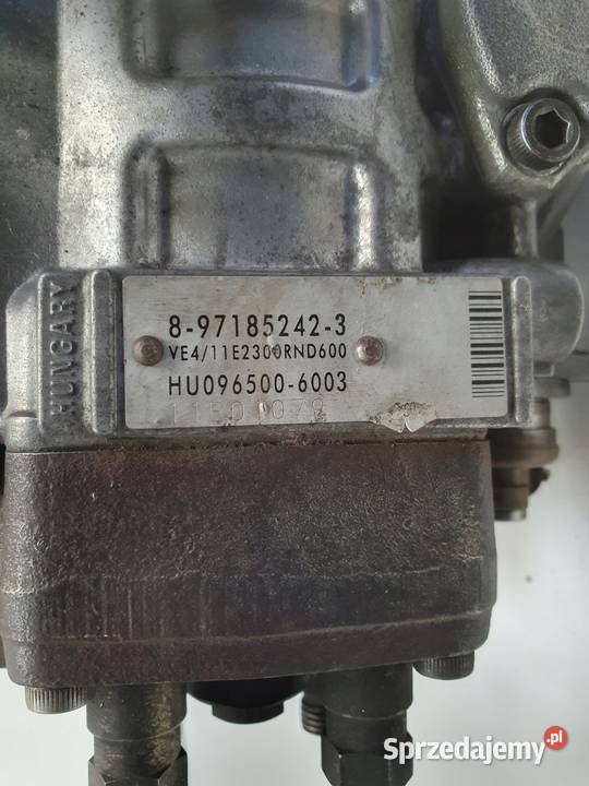 Opel Meriva A 17 CDTI POMPA WTRYSKOWA paliwa lubelskie Janów sprzedam