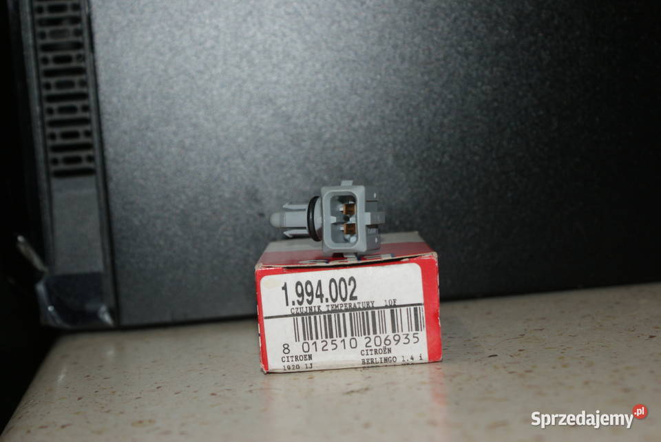 Czujnik temperatury powietrza wlotowego CITROEN osobowe mazowieckie Białobrzegi