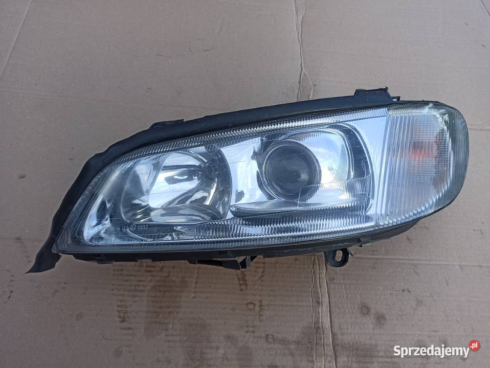 Lampa lewa przód OPEL OMEGA B XENON
