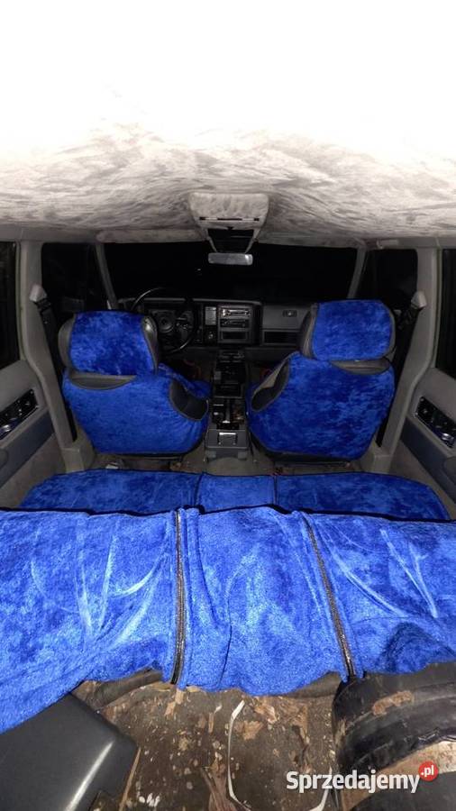 Jeep Cherokee XJ 40 BG niebieski Zawiercie