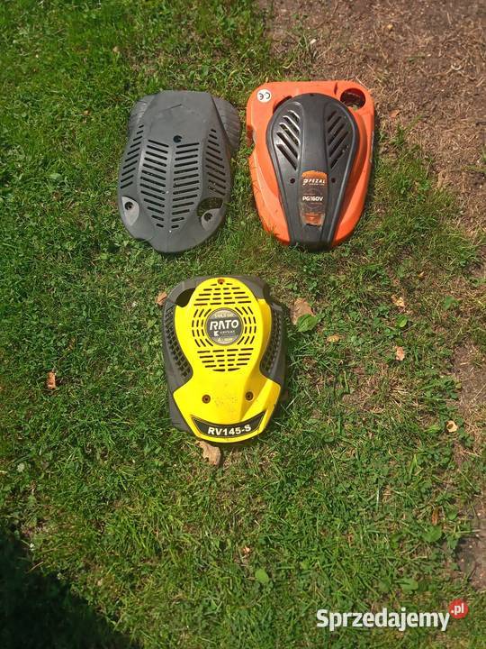 Maskownica silnika kosiarki spalinowej Kady