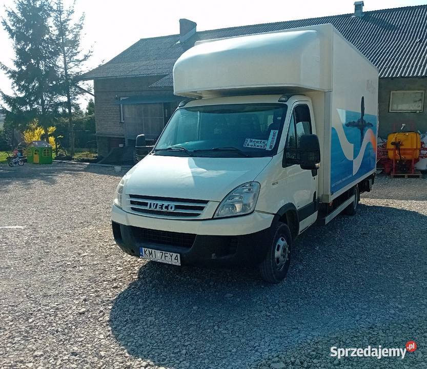 Iveco 40c15 kontener z windą małopolskie