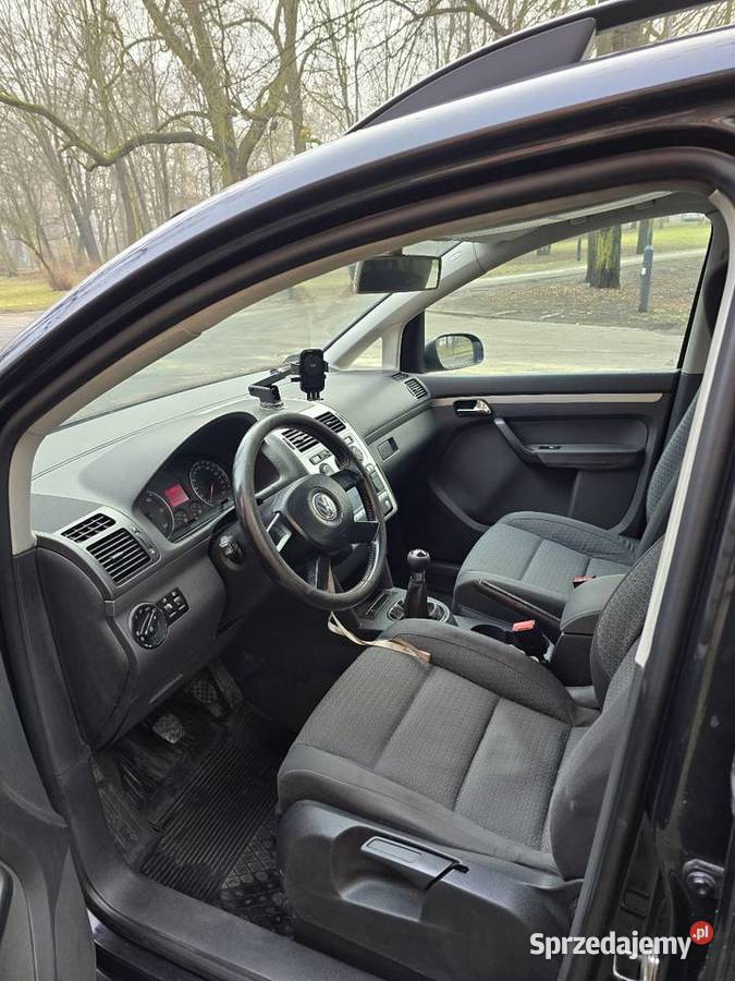 VW Touran 20 tdi 2003 Van / Minibus Łódź
