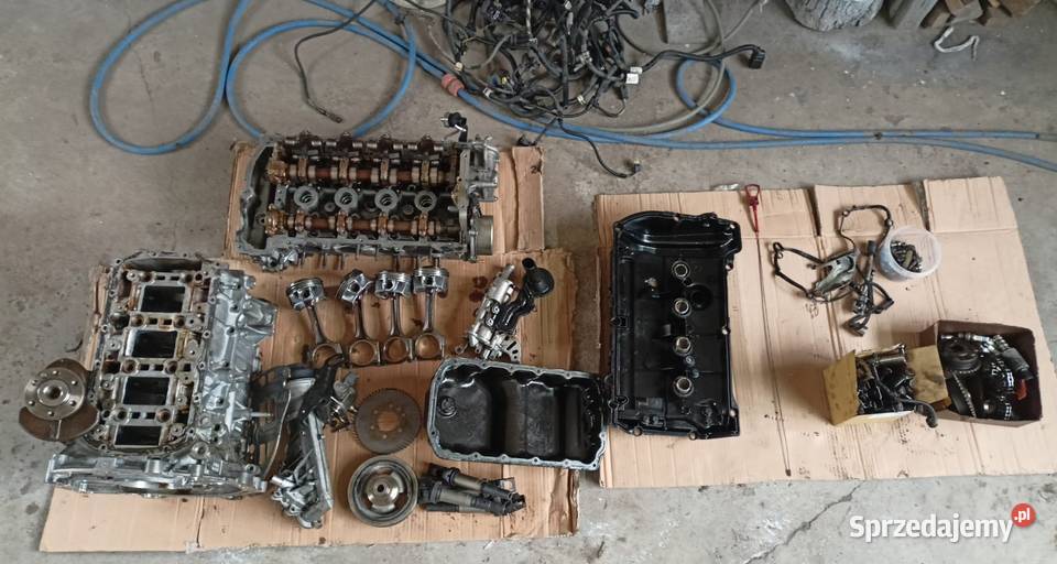 Wał Korbowy Panewki Nowe BMW 1 2 3 N13B16A 16 Zielenin