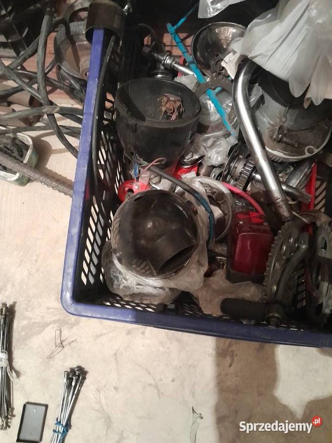 Pozostaloscu do komarka komara z prl Motoryzacja Solca Mała sprzedam