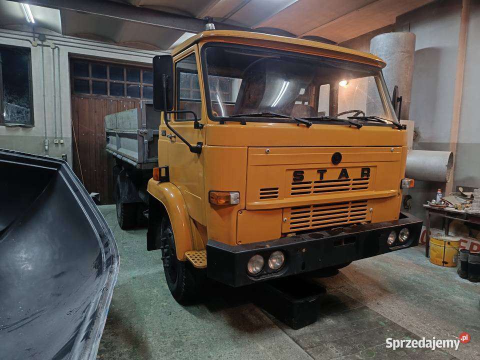 Star 200 244 wywrotka 150KM Dynów sprzedam