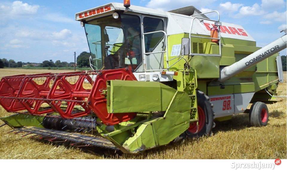 Sprzedam kombajn zbożowy Claas Dominator 98S dolnośląskie Paszowice
