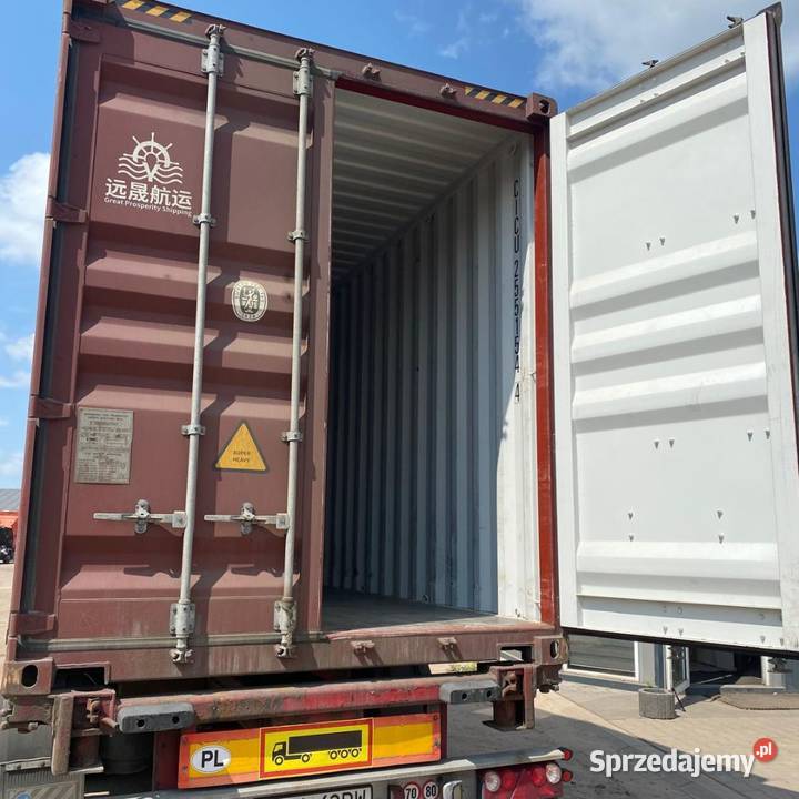 Kontener Morski IICL 40HC RAL3009 Chotyłów