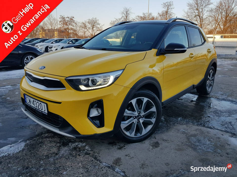 Kia Stonic 14 Benzyna Nawigacja Kamera Włocławek