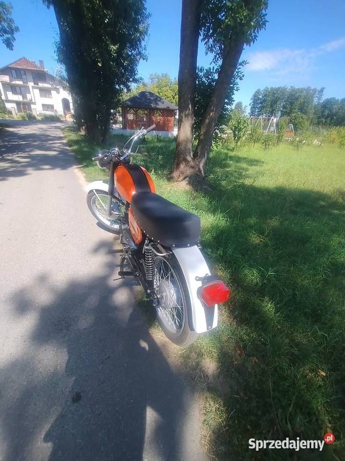 Wsk b3 125 1985 wfm nie SHL iż mz etz ts Romet podlaskie Łapy sprzedam
