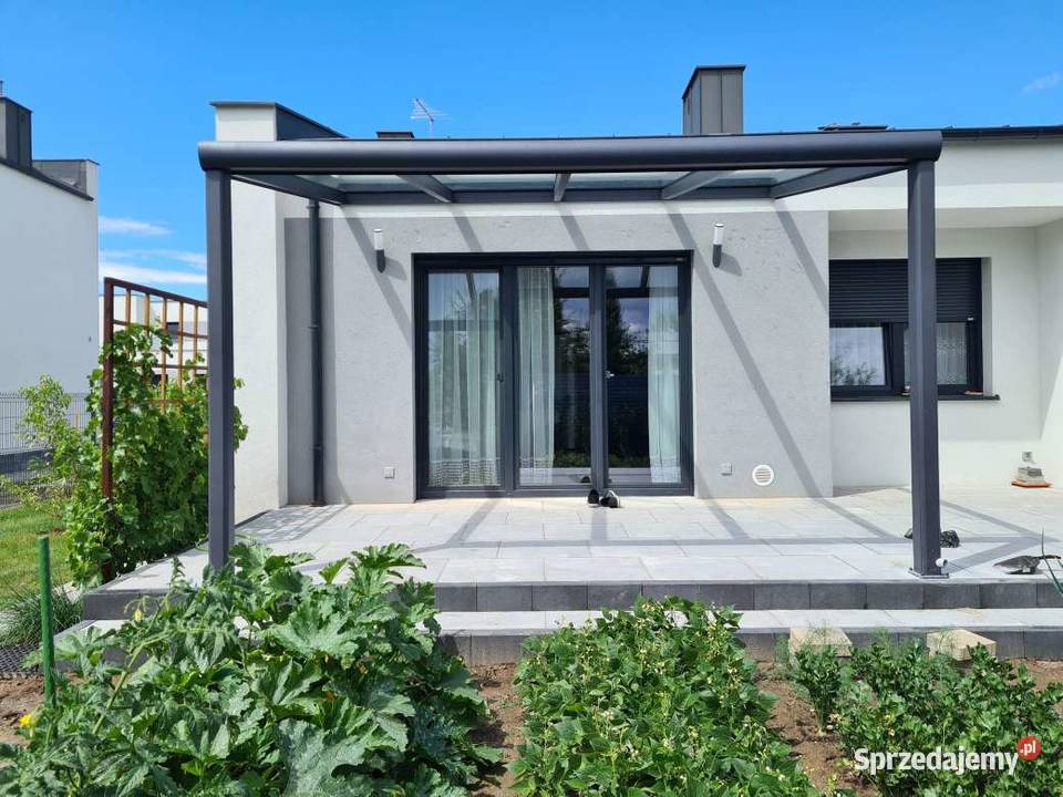 Zadaszenia tarasu poliwęglan 34 konstrukcja