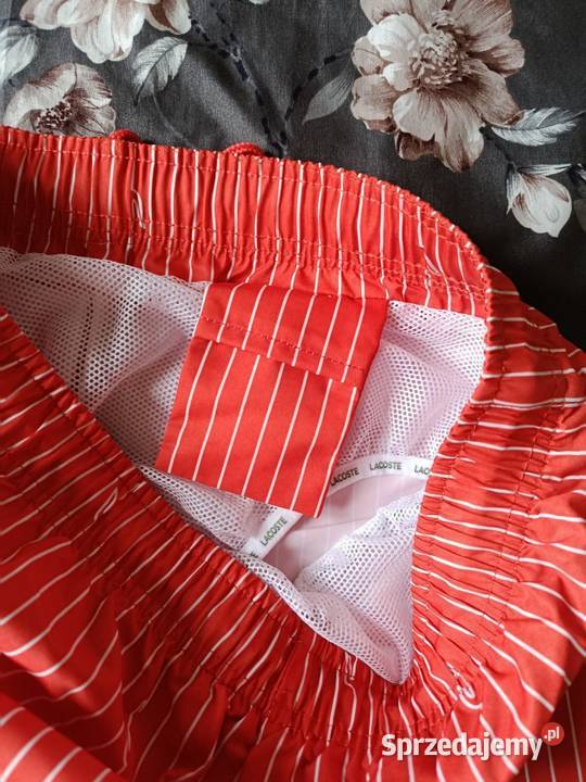 Szorty kąpielowe Lacoste rozmiar L Białystok