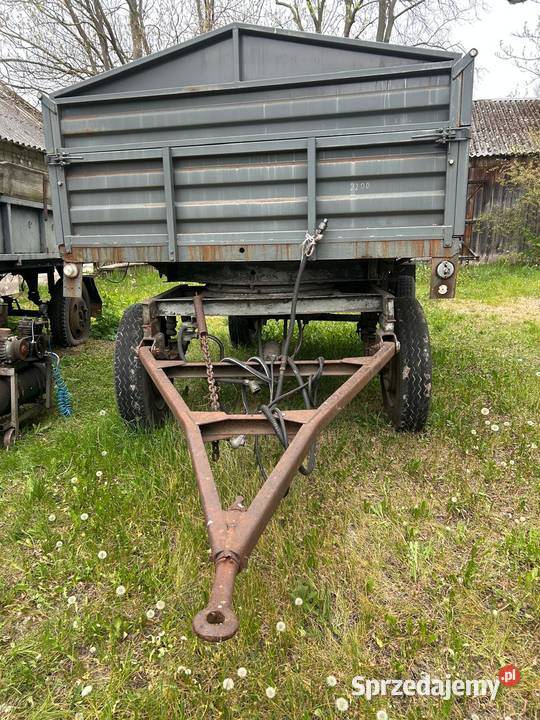 Przyczepa wywrotka Autosan D47 nieuszkodzony Mienia