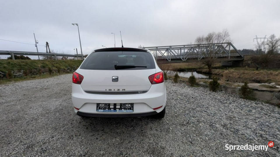 Seat Ibiza GT 12 MPI Lift IV 2008 benzyna Seat Kamienna Góra