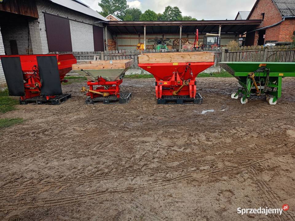 Rozsiewacz nawozu Rauch ZSA 600 Komet 600N MDS lubelskie