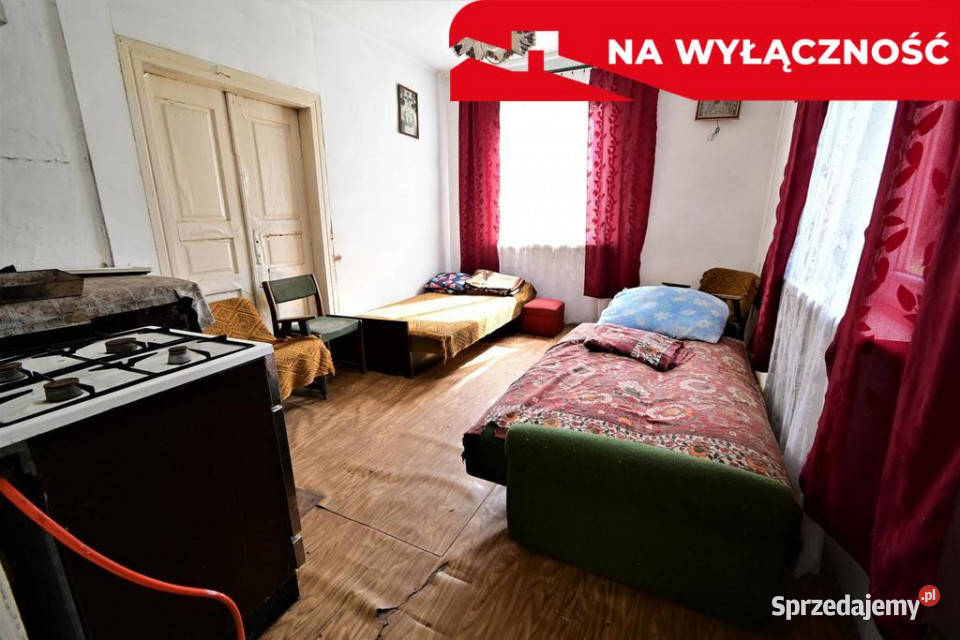 Radomirka dom i budynki gosp ponad 1ha gruntu