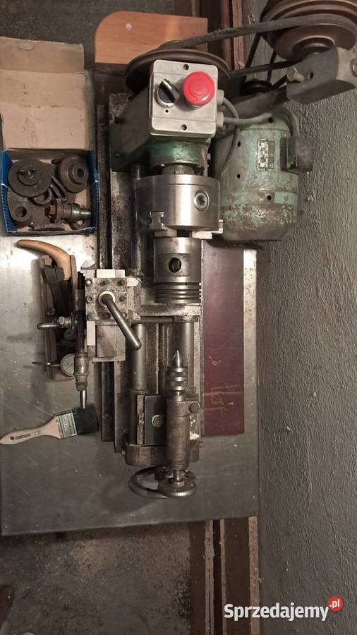 Tokarka mała do metalu Orzesze