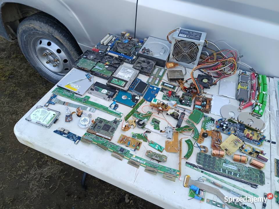 Złom elektroniczny Giżycko