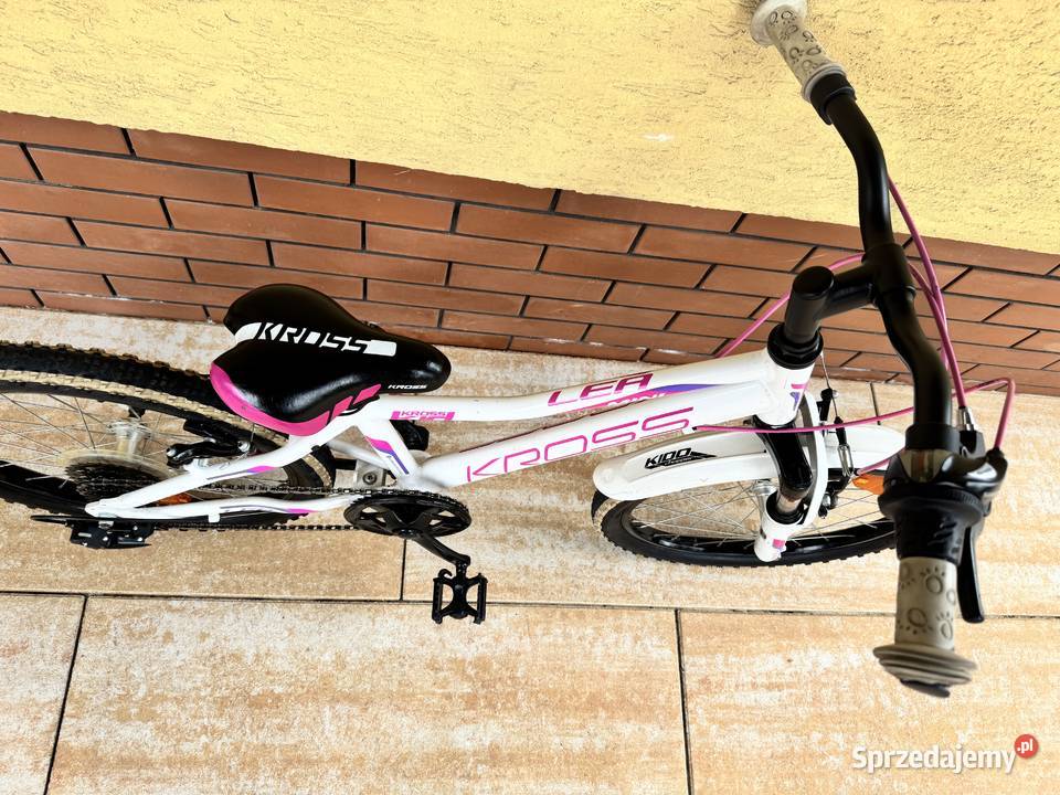 Rower 20 KROSS dziewczynki miejski terenowy Garwolin