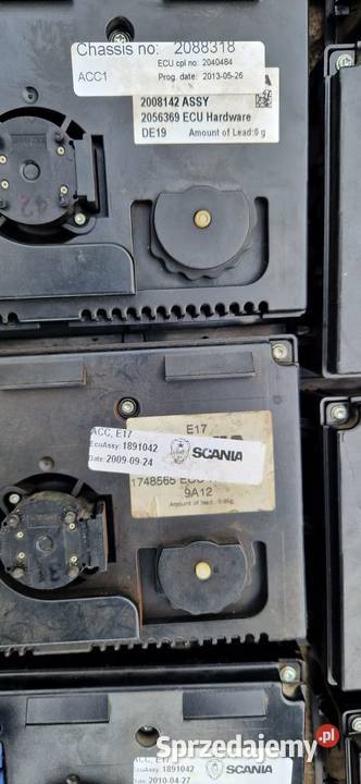 SCANIA panel nawiewu klimatyzacja 2088350 Zawichost