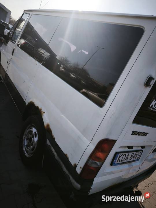 Ford osobowy kamper hak lubelskie Lublin