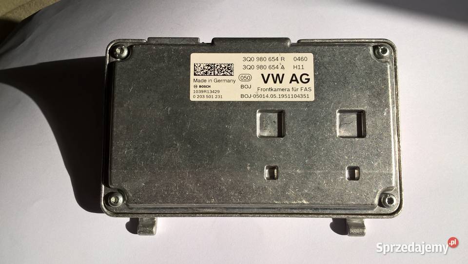 Kamera asystenta pasa VW AUDI SEAT SKODA Części samochodowe Sokołów Małopolski