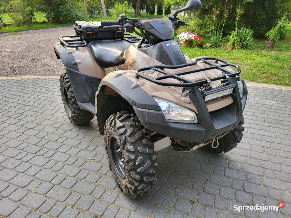 Honda Rincon 680 wtrysk okazja bezwypadkowy Skawina