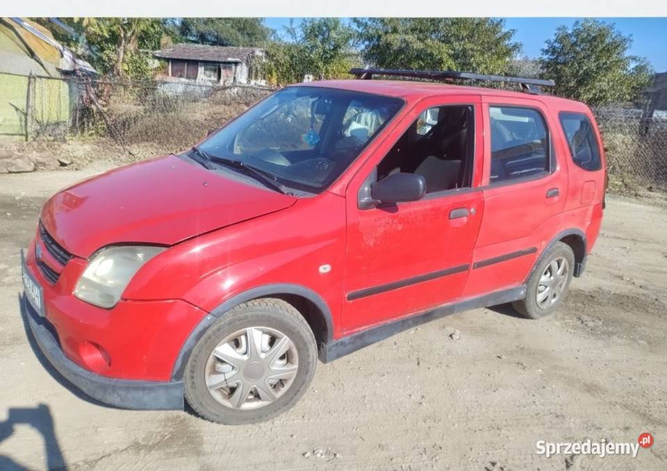 Maska Lak ZU1ZCCZD8 Czerwony Suzuki Ignis II Elbląg