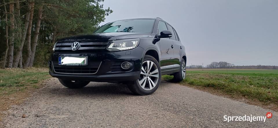 Sprzedamzamienie Automat Tiguan Tuczno