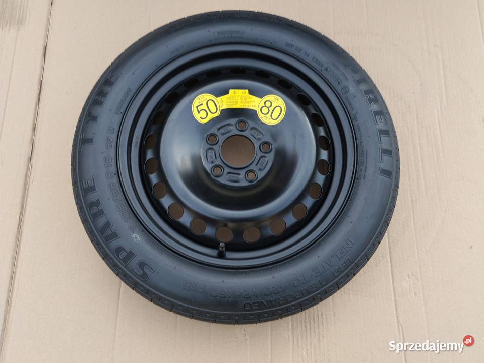 Orginał Koło dojazdowe 16 5x108 Volvo S40 V50 wielkopolskie Miejska Górka