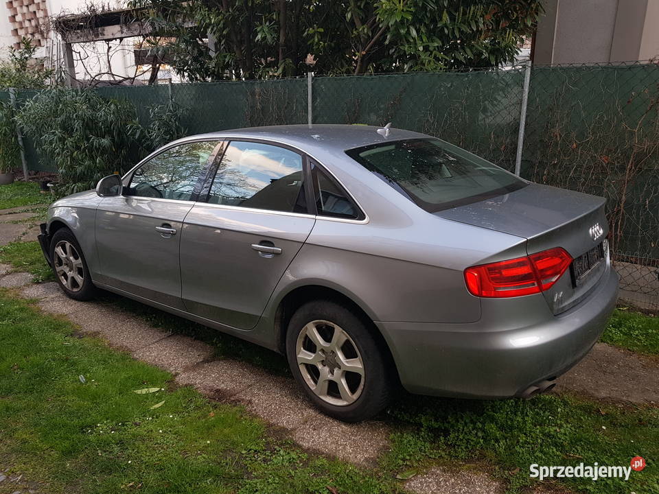 Audi a4 b8 sedan 285km Podegrodzie