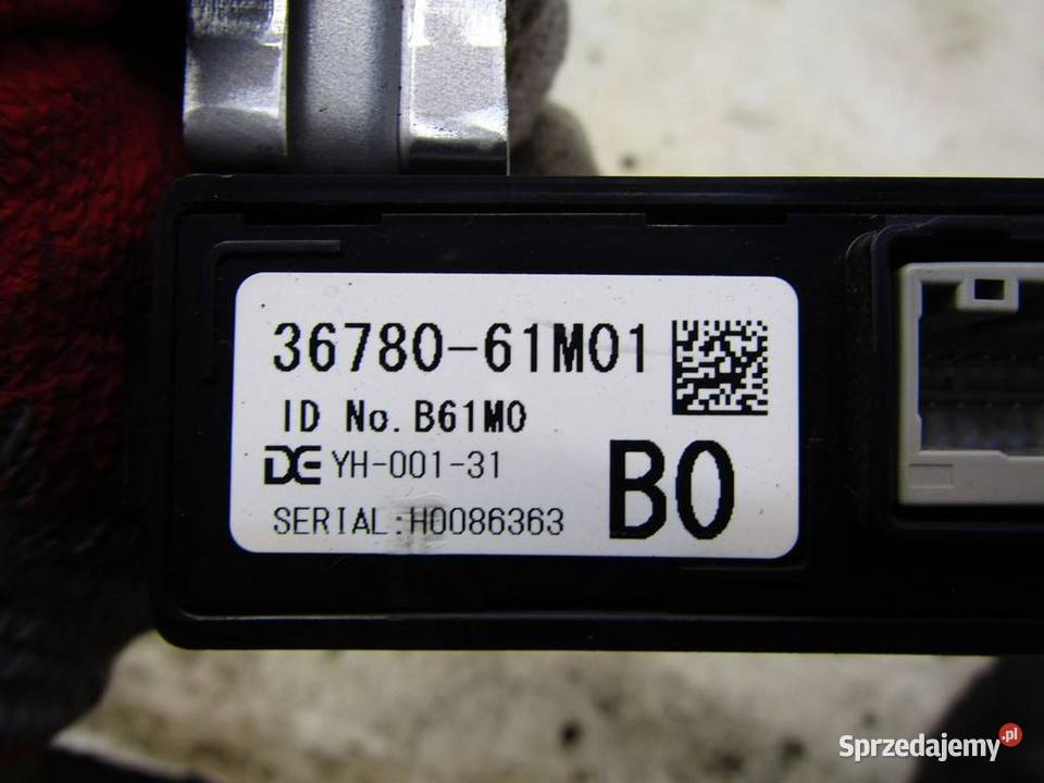 MODUŁ SENSOR STEROWNIK AIRBAGA SX4 SCROSS