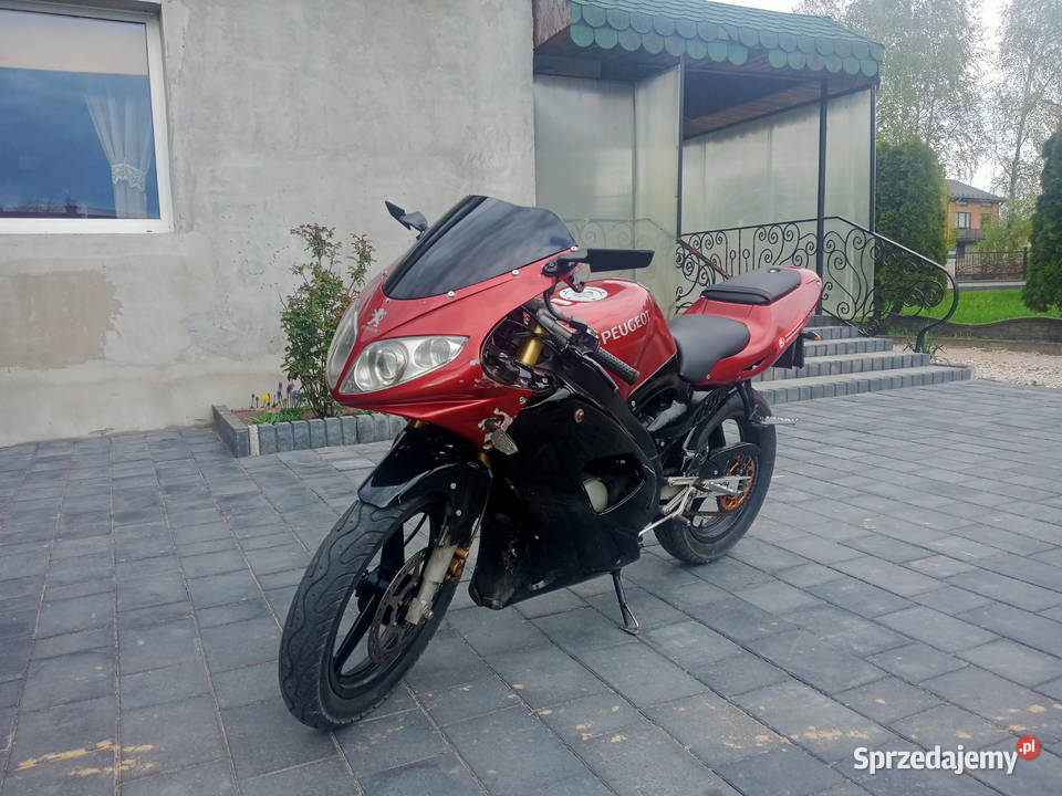Sprzedam Peugeot XR6 50cc 2008 czerwony Iłża