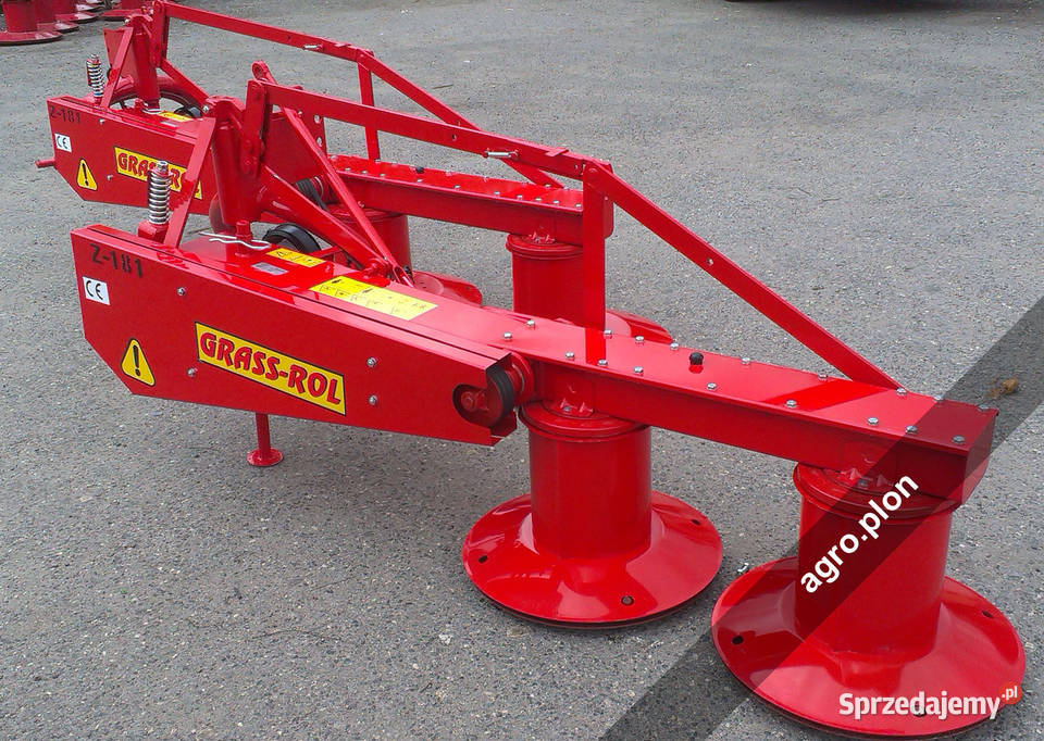 Kosiarka rotacyjna 135 m 165 m Model 2021r małopolskie Wadowice