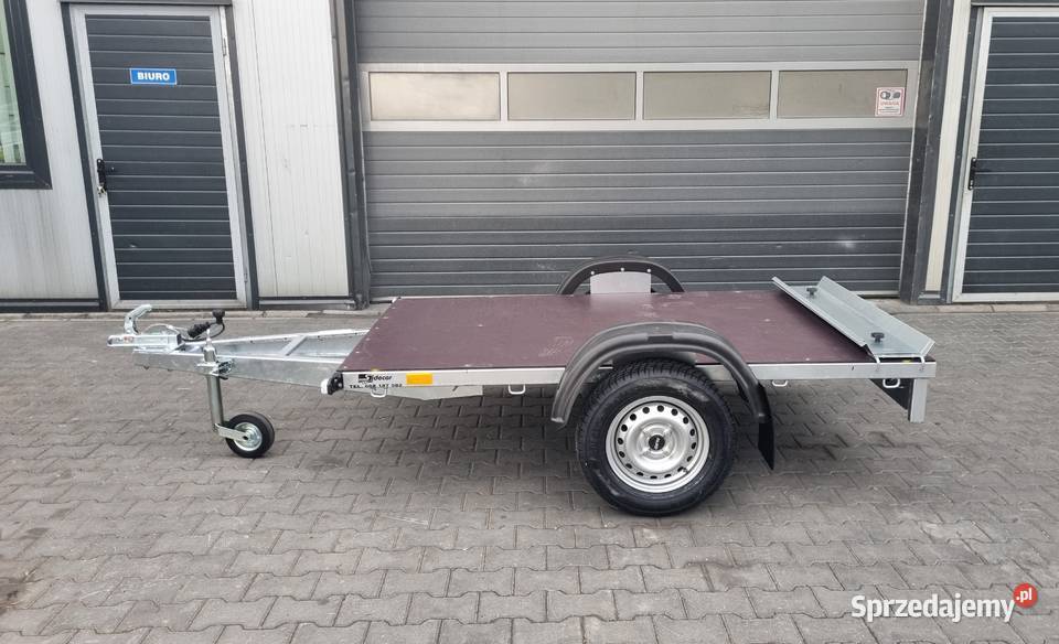 Przyczepka samochodowa na Quada 216x126 750 wielkopolskie Wolsztyn